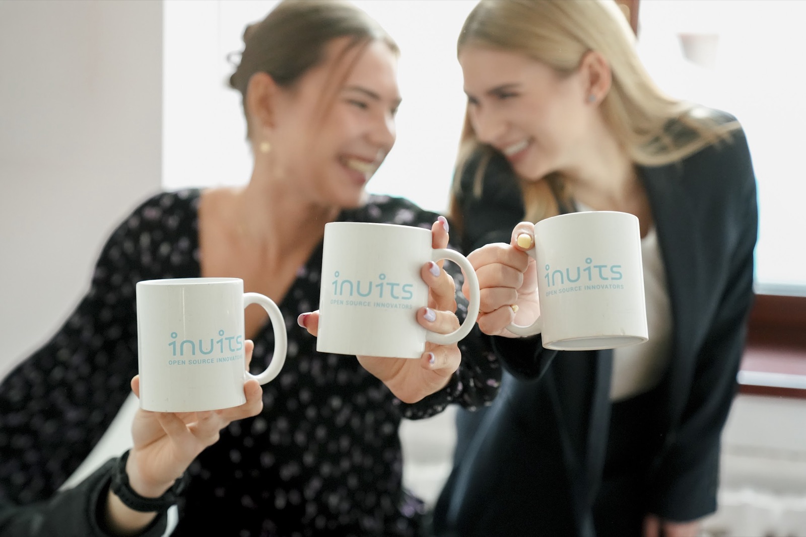 Inuits team in Krakow, open source innovators