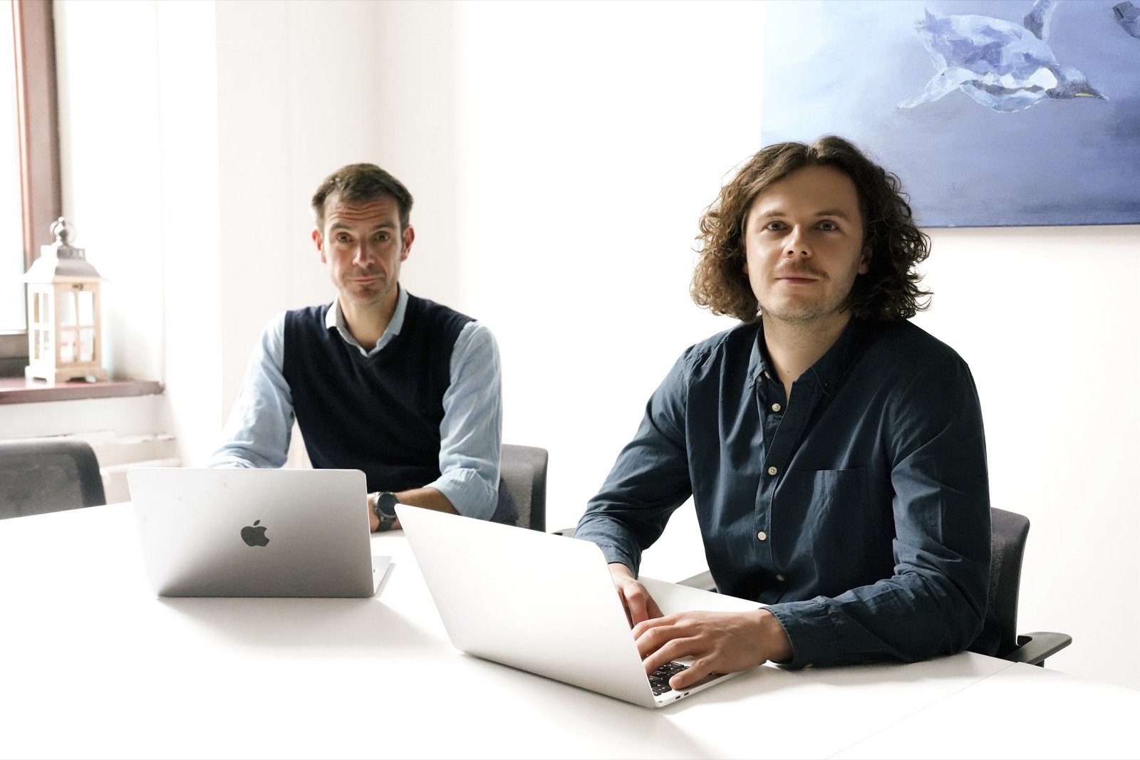 Inuits engineers at work in the Krakow office