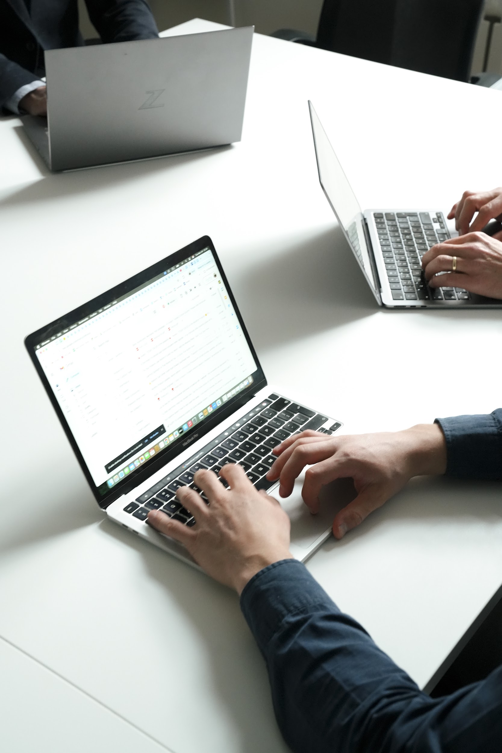 Dedicated nearshore team working on a long-term product